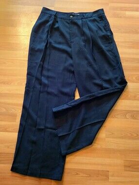 Reformation Black Slouchy Pants